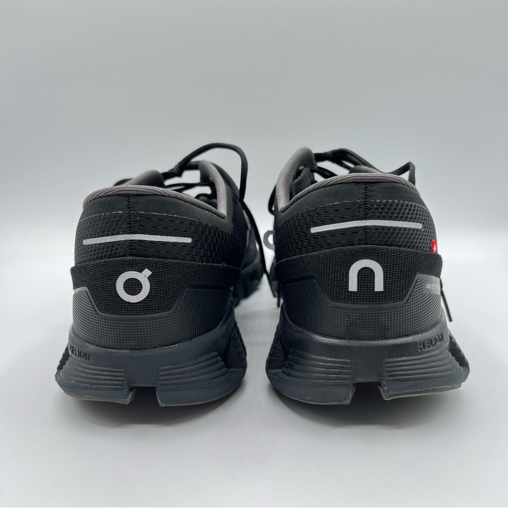 On Running Cloud X Black Low Top Sneakers Men’s Size 14 - Picture 5 of 8